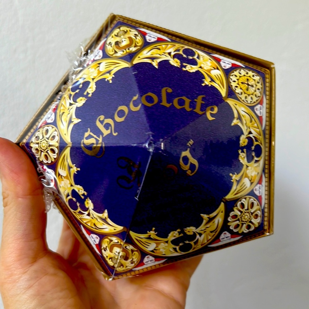 Wizarding World of Harry Potter Chocolate Frog authentic film pack collectible!